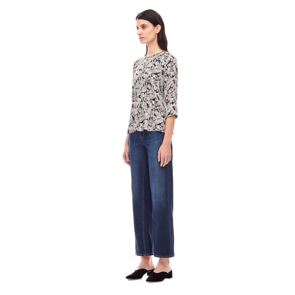 REBECCA TAYLOR 100% silk floral blouse RELISTED - Picture 14 of 14